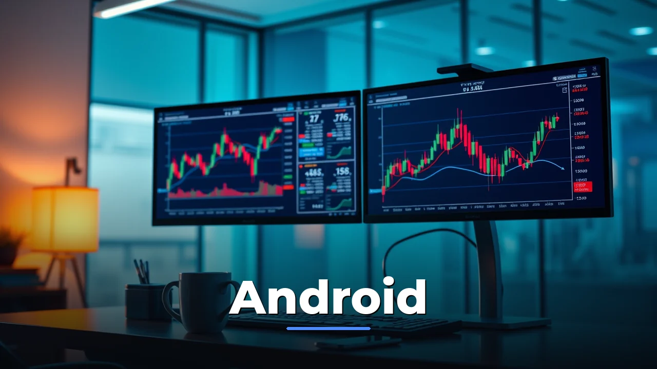 Operar con AvaTrade desde Android en México